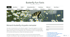 Desktop Screenshot of butterfly-fun-facts.com